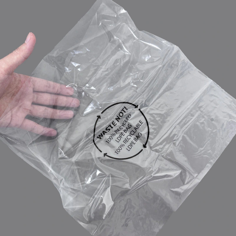 Introduktion til GRS genanvendte plastposer
