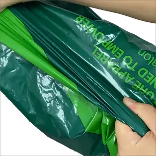 Innovative PE Courier-tasker leverer pålidelige og miljøvenlige emballageløsninger