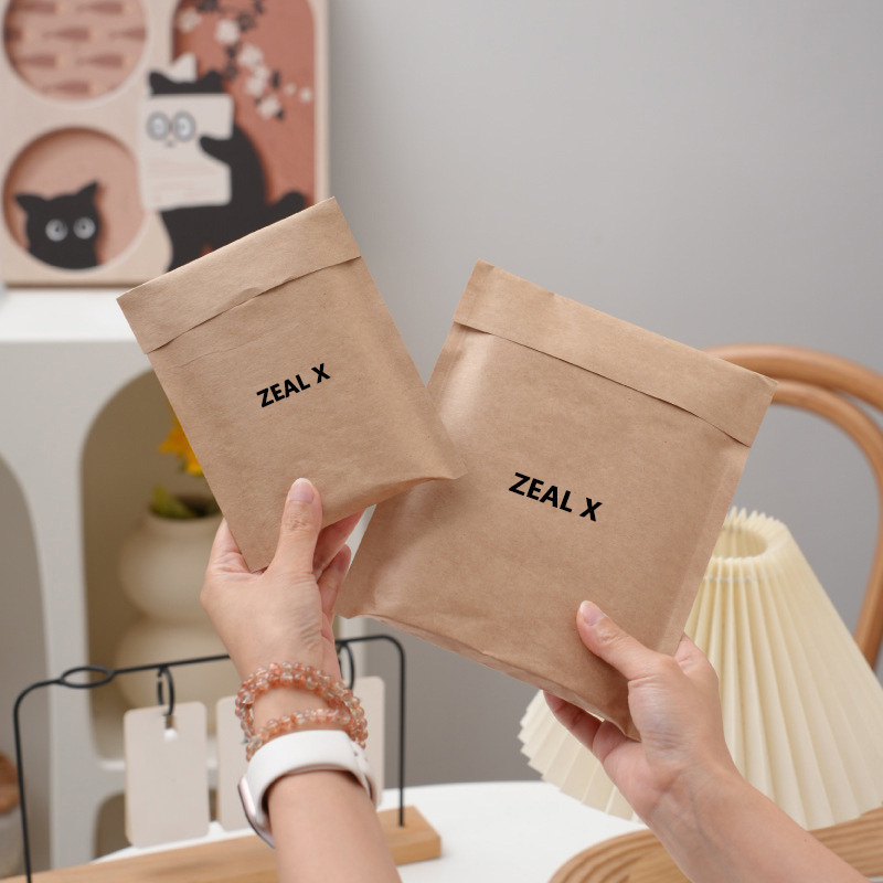 Zeal X afslører FSC Certified Kraft Paper Mailer - Omdefinering af bæredygtig emballage