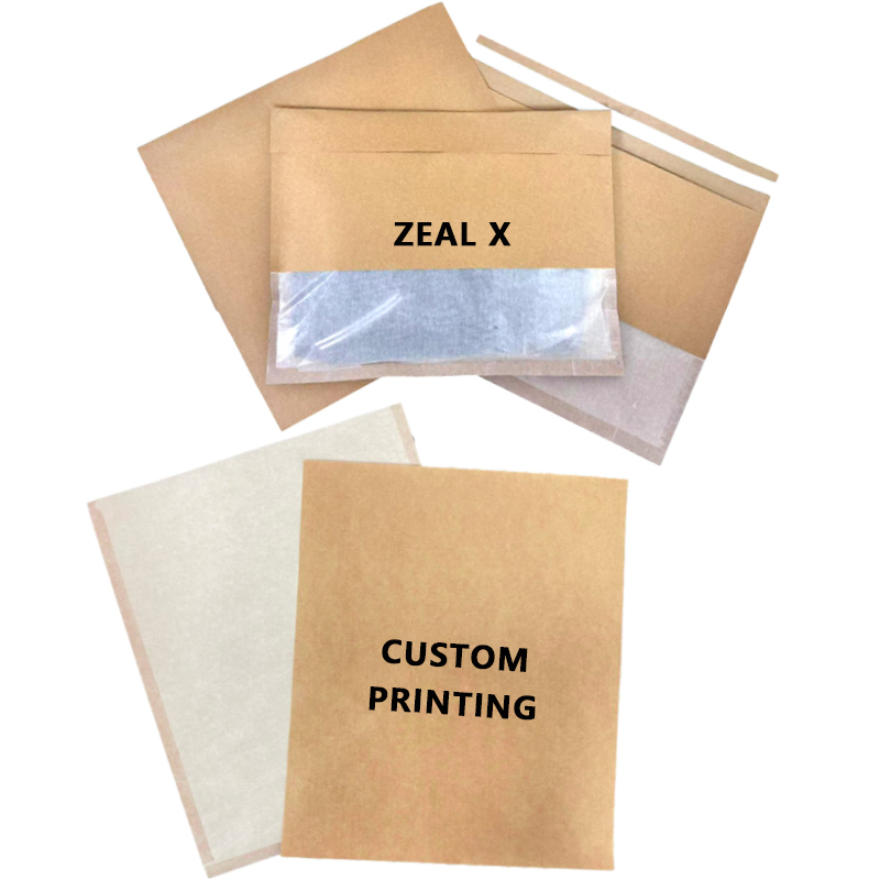 Zeal X lancerer miljøvenlige kurerposer af genbrugspapir til bæredygtige emballageløsninger