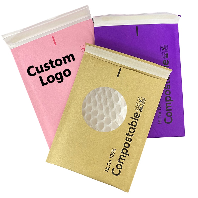 Zeal X lancerer miljøvenlige Kraft Envelope Bubble Postposer til bæredygtig emballage