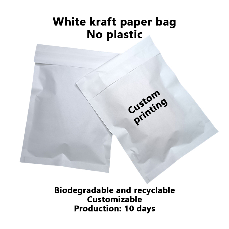 Zeal X lancerer miljøvenlig hvidpapirsposter til erstatning af plastforsendelsesemballage