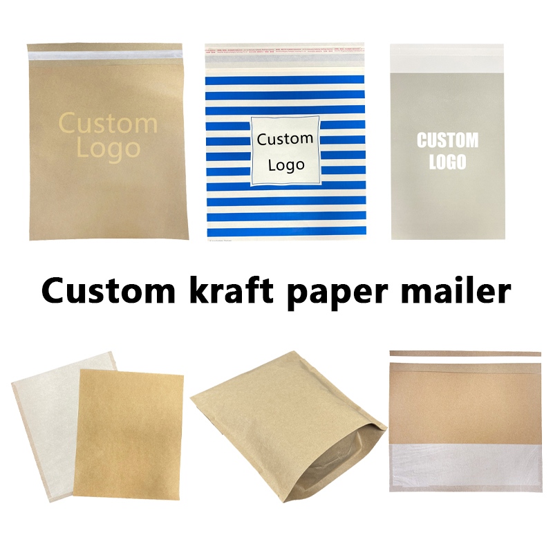 Zeal X lancerer Custom Logo Kraft Paper Mailer Poser for at understøtte miljøvenlig e-handelsemballage