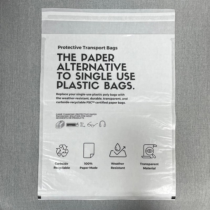 Zeal X lancerer bæredygtige Glassine-papirposer til erstatning af plastikemballage på globale markeder