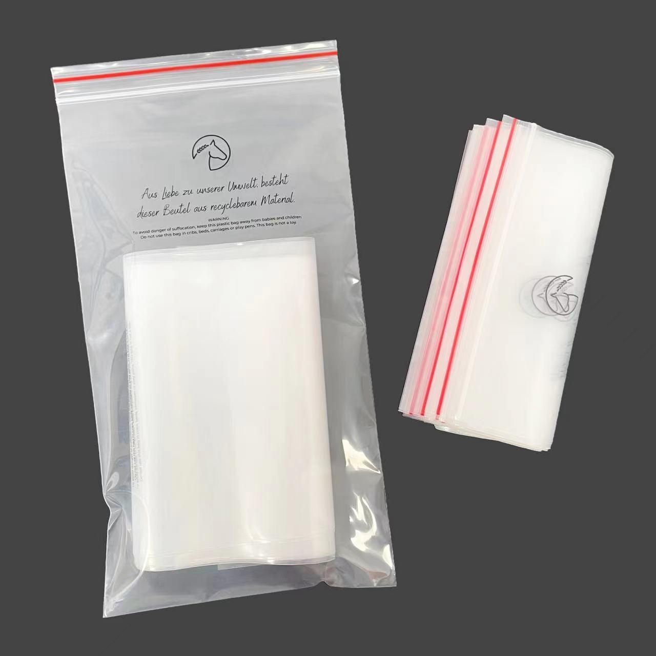 Hvorfor vælge en genanvendt poly ziplock-pose til sikrere, renere produktemballage?