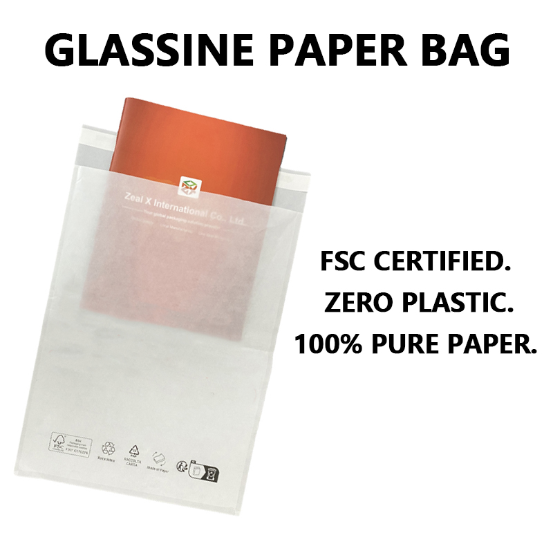 Zeal X lancerer FSC-certificerede Glassine-papirposer for at understøtte bæredygtige emballageløsninger på verdensplan