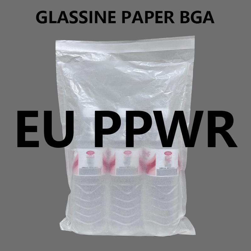 EU PPWR øger efterspørgslen efter Glassine-papirposer: Zeal X lancerer 100 % rent papir, plastikfri emballageløsning