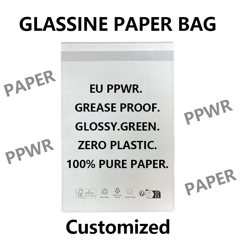 EU PPWR fremskynder vedtagelse af bæredygtig emballage: Zeal X introducerer 100 % rent papir, glasin-papirposer til globale mærker
