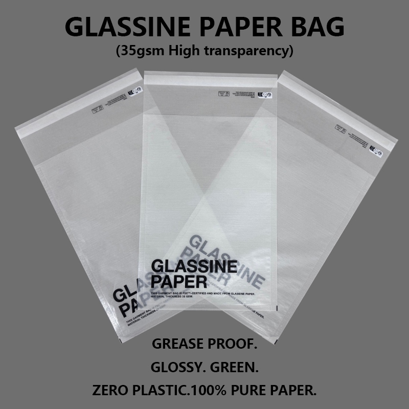 Hvordan kan EU PPWR Custom High Transparency Glassine Paper Bag blive fremtiden for bæredygtige emballageløsninger