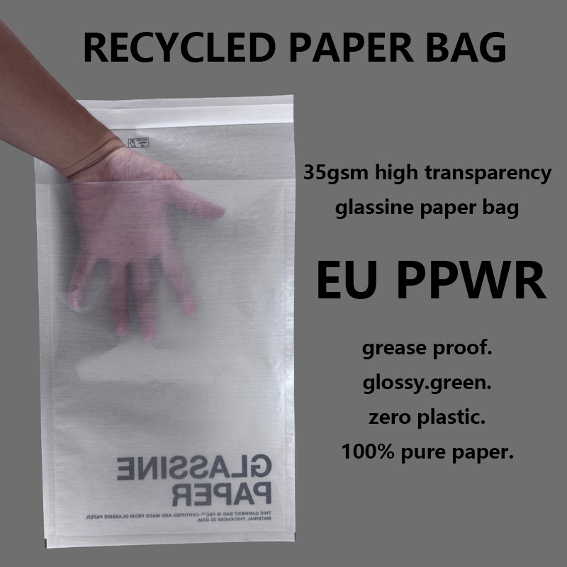 Zeal X introducerer 35gsm højgennemsigtige glasinbeklædningsposer til plastikfri emballage