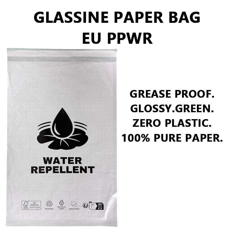 Zeal X introducerer vandafvisende glasin-papirposer til plastikfri emballage og EU PPWR-markedsbehov