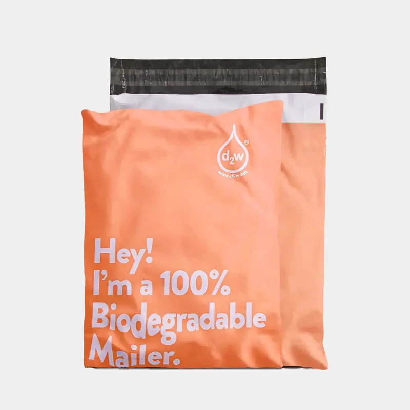 Bionedbrydelige leveringsposer
