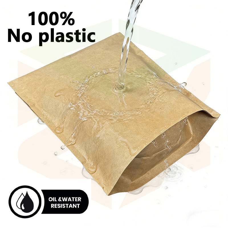 Brugerdefineret logo vandtætte kraftpapir postposer