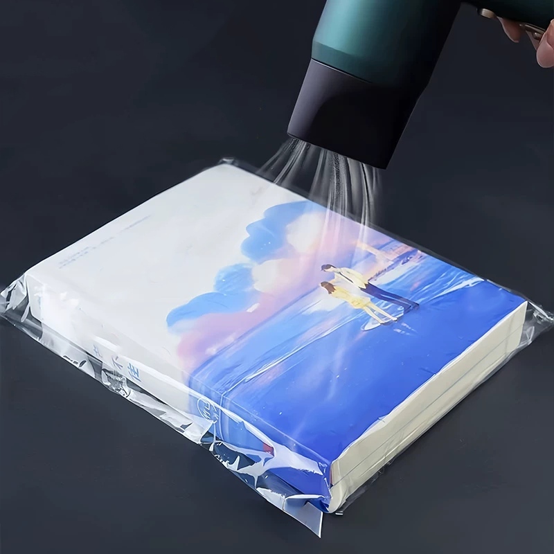 Custom PVC varmekrympeposer til detail- og gaveemballage