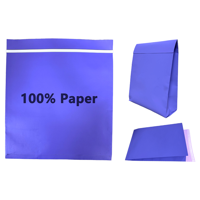 Brugerdefinerede sidekilte genbrugspapirposer