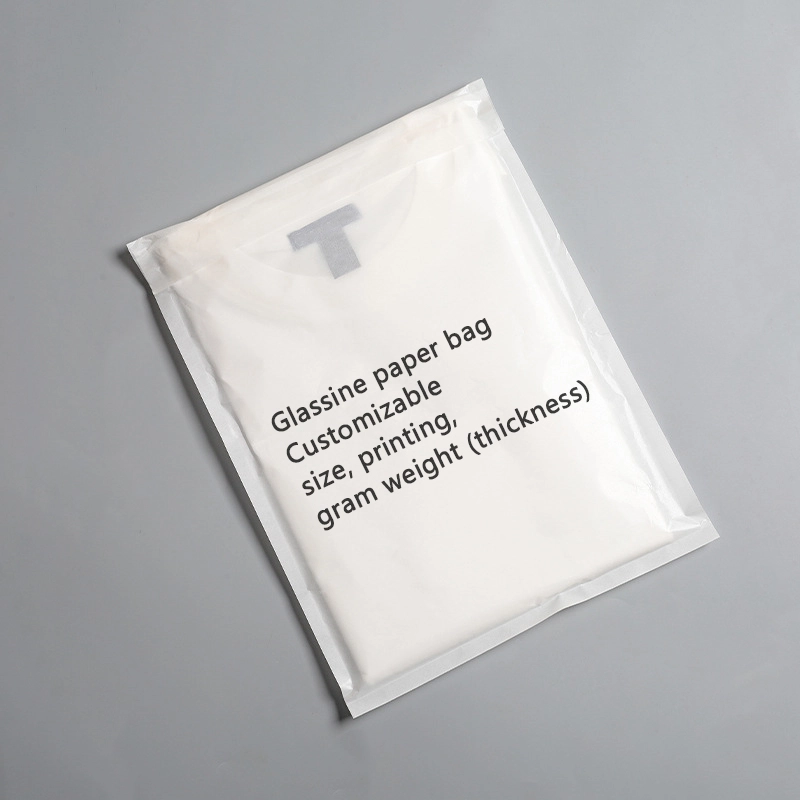 Miljøvenlig glaspapirpose