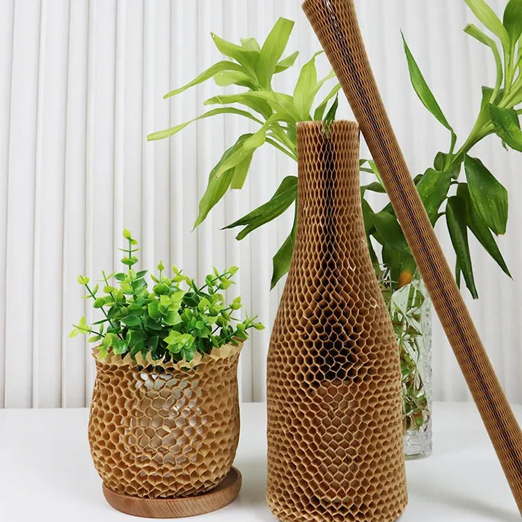 Miljøvenlig honeycomb papir ærme