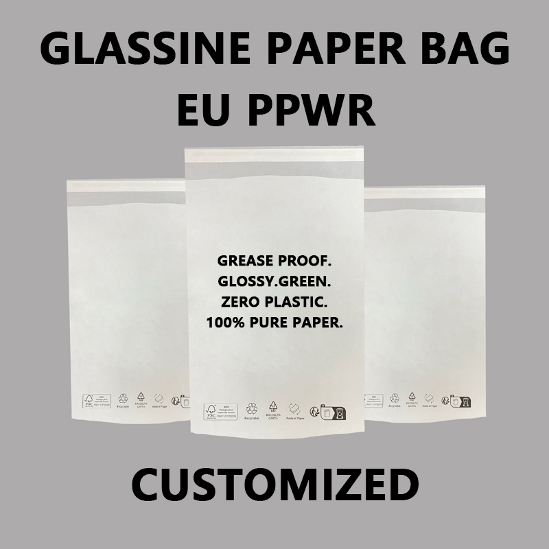 EU PPWR glasindpakningspose