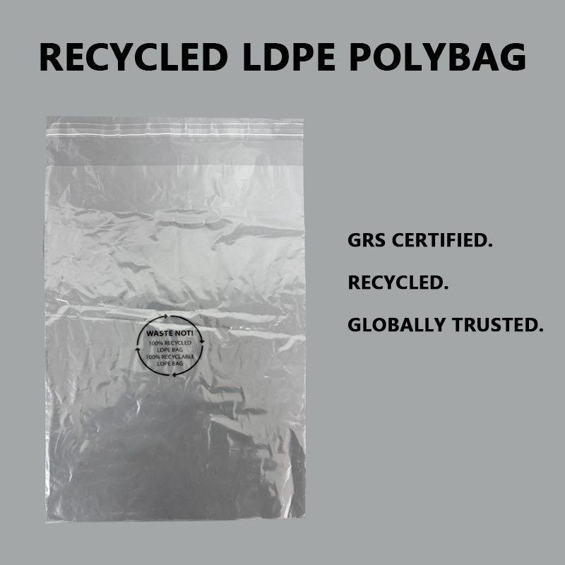 GRS-certificerede genanvendte LDPE-polyposer