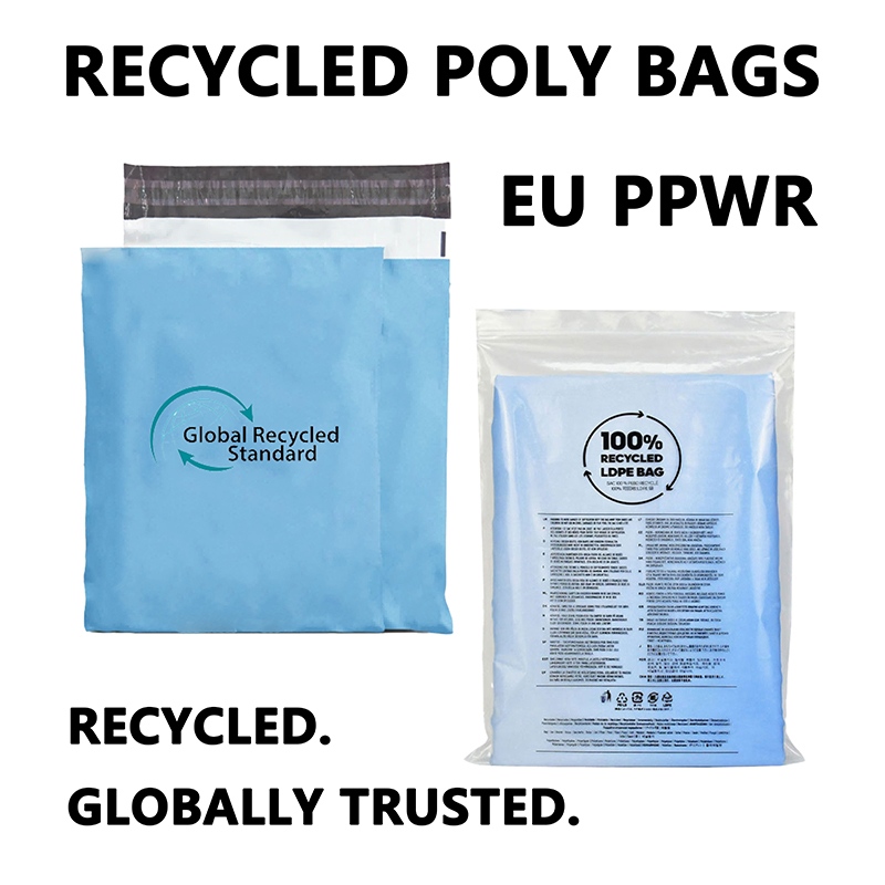 GRS Genbrugte LDPE-emballageposer
