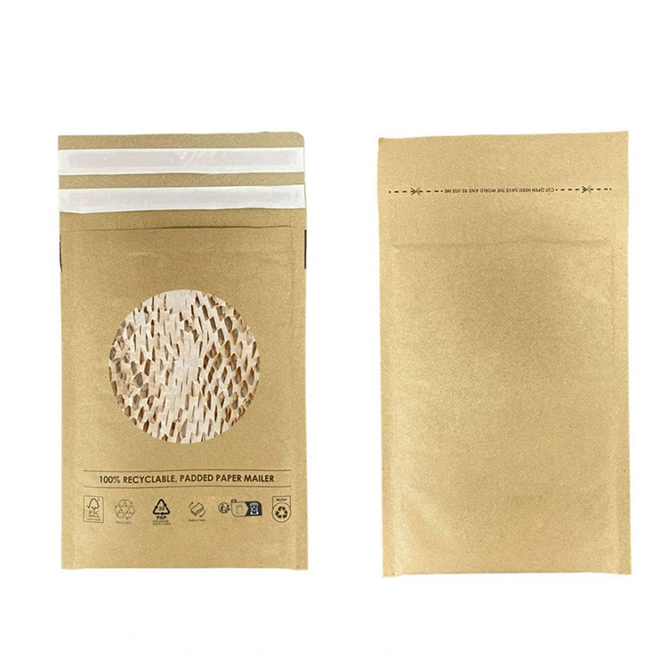 Honeycomb papir postpose