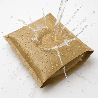 Kraft Paper Bag-dobbelt klæbemiddel