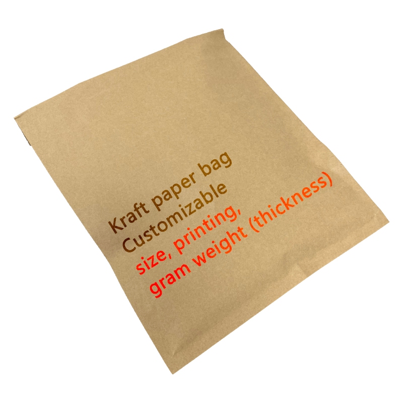 Kraft papir tøjpose