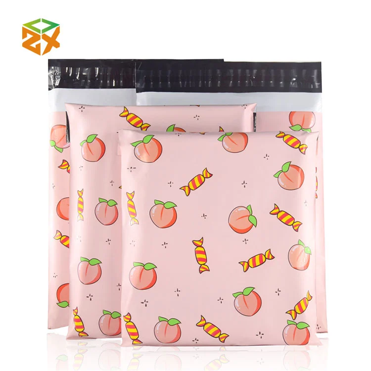 Trykt poly posttaske