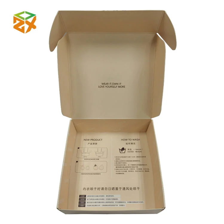 Genanvendelig Mailer Airplane Box