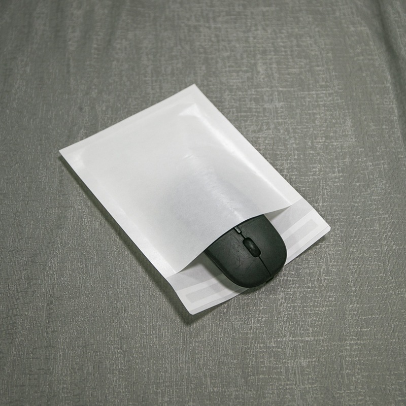 Genbrugspapirsposer af glas